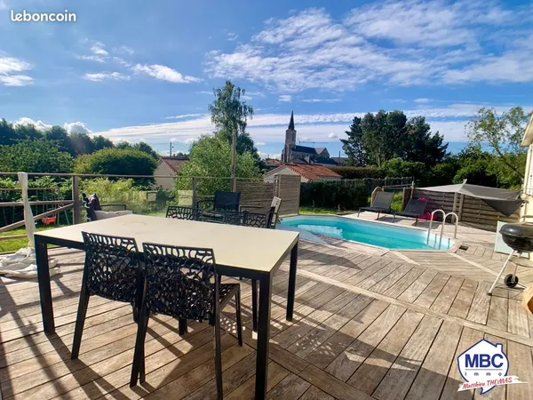 Maison 6 pièces 120 m² 