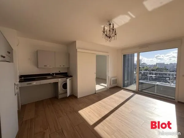 Appartement 2 pièces 41 m² 