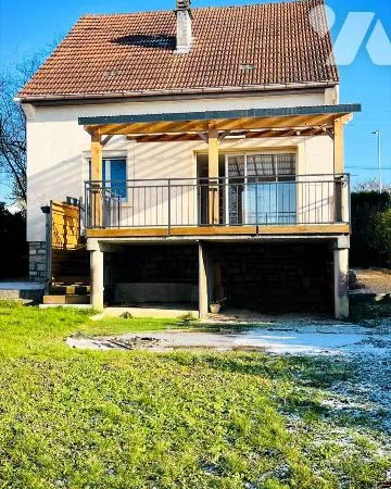 Maison 4 pièces 92 m² 