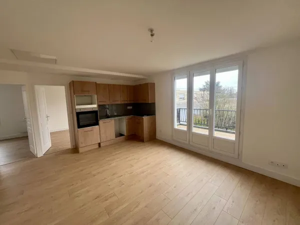 Appartement 3 pièces 56 m² 