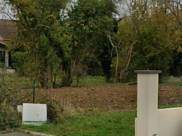Terrain 632 m² 