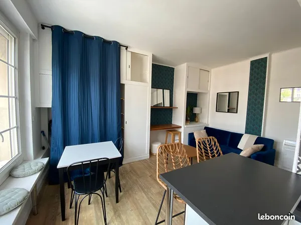 Appartement 2 pièces 35 m² 
