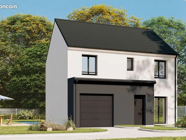 Maison 5 pièces 103 m² 