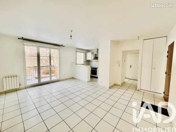 Appartement 2 pièces 44 m² 