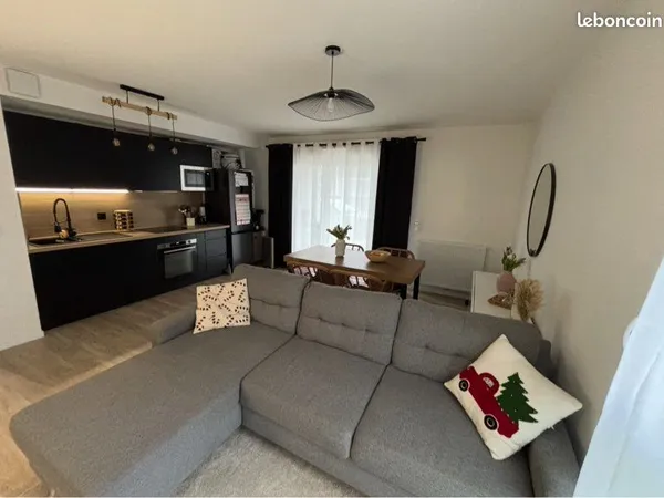 Appartement 3 pièces 