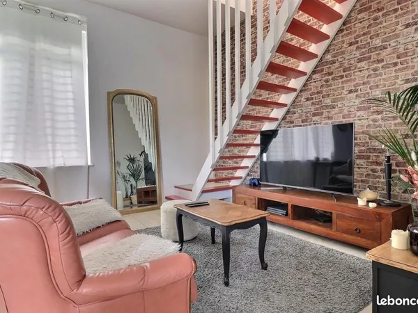 Duplex 2 pièces 55 m² 