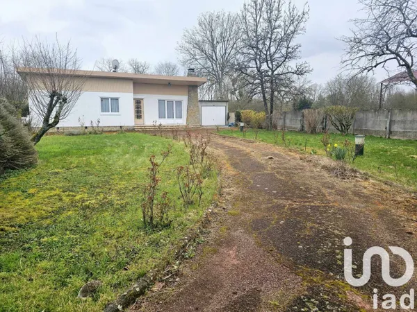 Maison de plain-pied 4 pièces 75 m² 