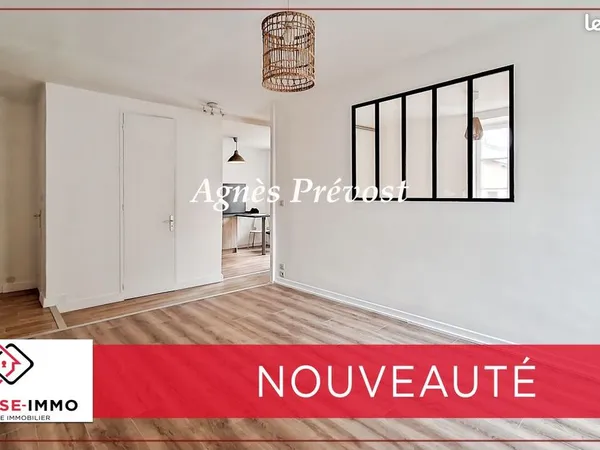 Appartement 2 pièces 45 m² 