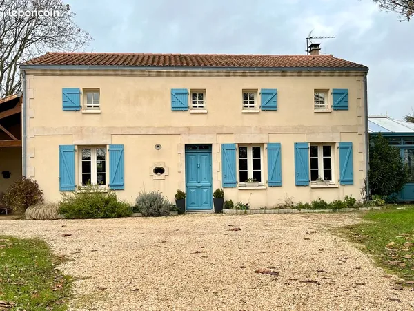 Maison style Maraîchine 