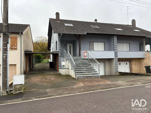 Maison 4 pièces 142 m² 