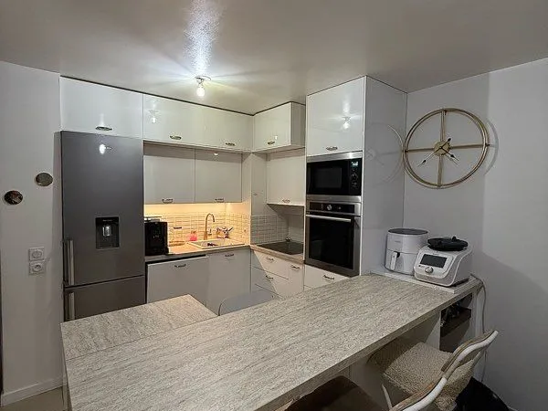 Appartement T3 avec jardin + garage - Saint-Priest Revaison 