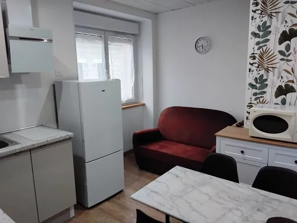 Appartement de 27m2 à louer sur Brive la Gaillarde 
