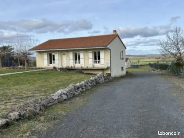 Maison 4 pièces 95 m² 
