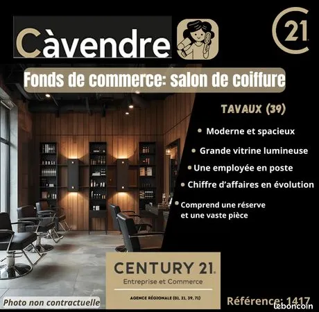 Immobilier professionnel Vente Tavaux   61600€