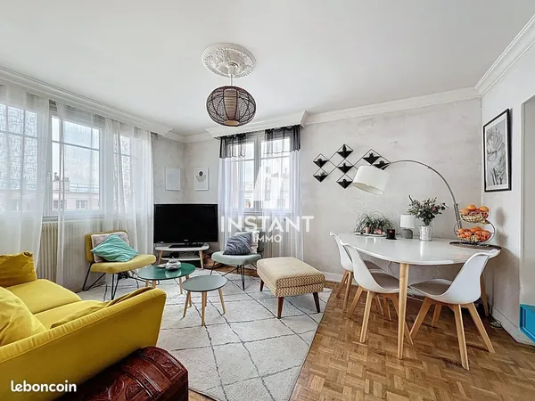 Appartement 4 pièces 62 m² 