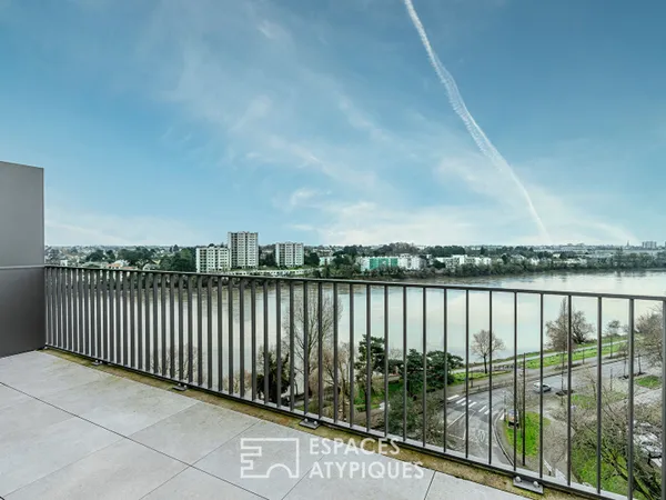 A louer, superbe appartement avec vue Loire 