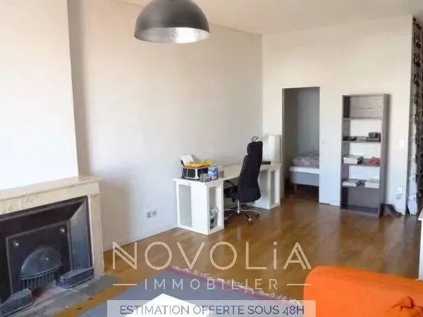 Appartement 2 pièces 47 m² 