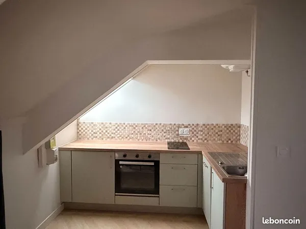 Appartement 1 pièce 26 m² 
