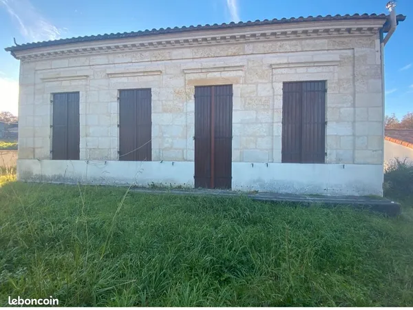 Maison à rénover 
