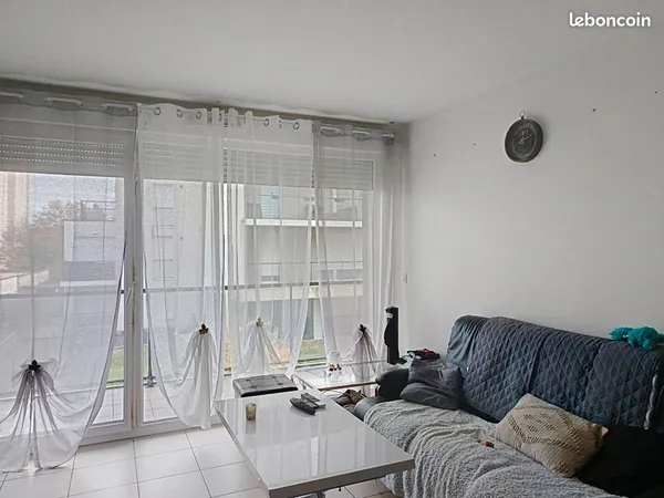 Appartement 2 pièces 47 m² 
