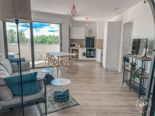 Appartement 2 pièces 49 m² 