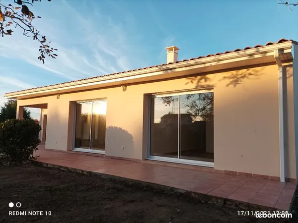 Maison 5 pièces 113 m² 