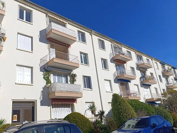 Appartement 3 pièces 57 m² 