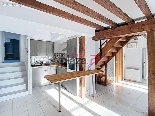 Appartement 4 pièces 80 m² 
