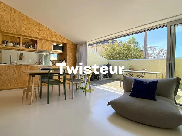 Maison d'architecte Bordeaux Saint-Bruno 4 pièces 115m² 