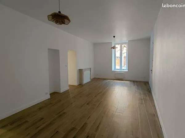 Appartement 2 pièces 60 m² 