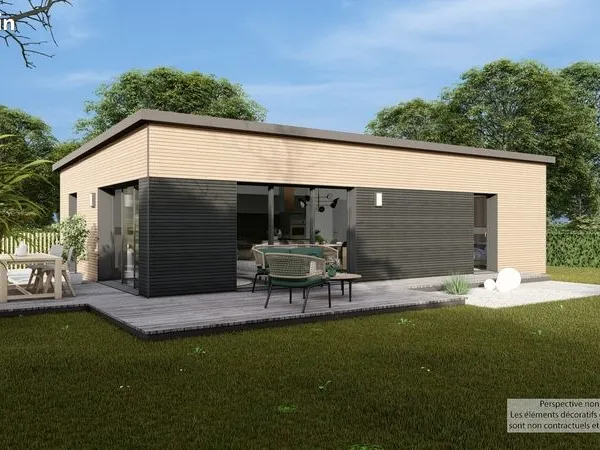 Maison 4 pièces 80 m² 