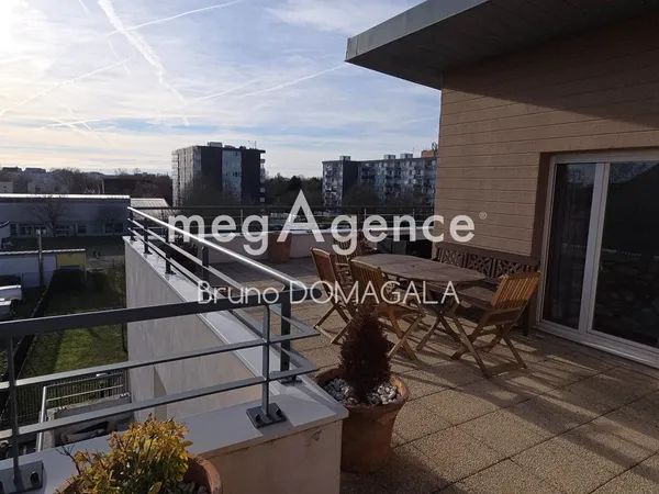 appartement 5p avec double place de stationnement 