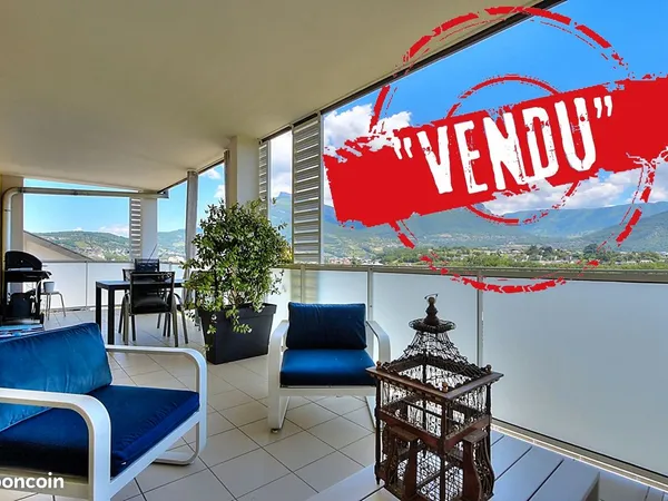 Appartement 5 pièces 113 m² 