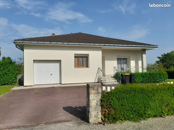 Maison 100m² 4 pièces 