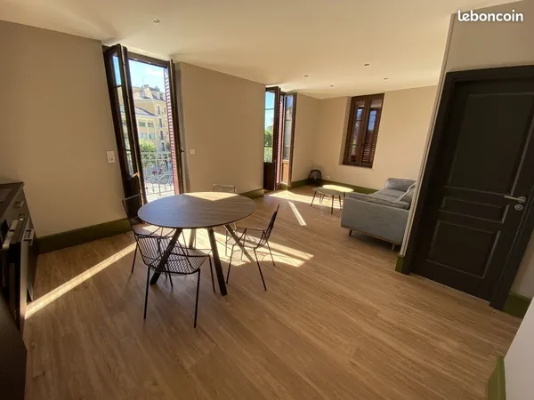 Appartement 2 pièces 54 m² 