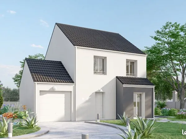 Maison 4 pièces 96 m² 