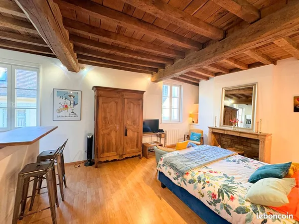 Studio 1 pièce 34 m² 