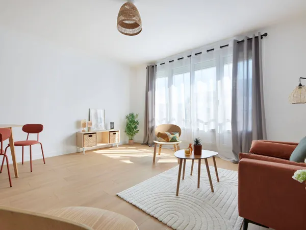 Vends appartement calme et lumineux 