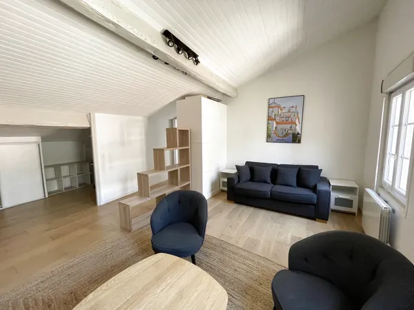 T1 sous les toits 27,75 m2 Bordeaux Opportunité invest 