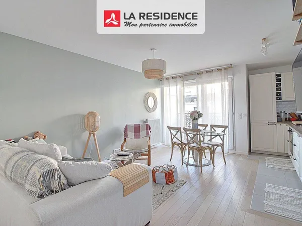 Appartement 3 pièces 58 m² 