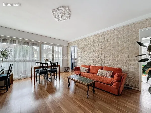 Appartement 4 pièces 78 m² 