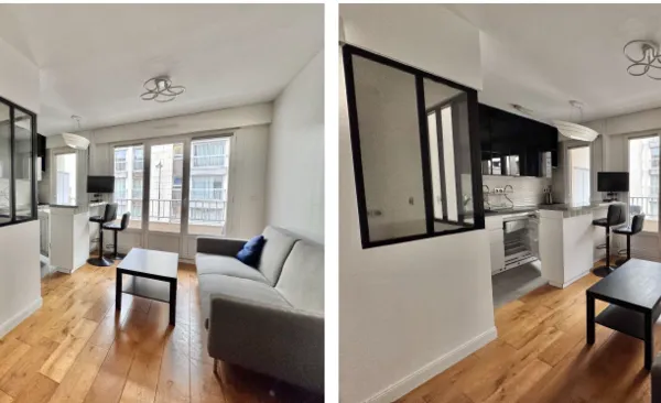 Appartement avec balcon filant | Nation ? Vincennes 