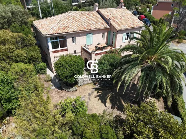 Saint raphael Valescure maison 150m2 