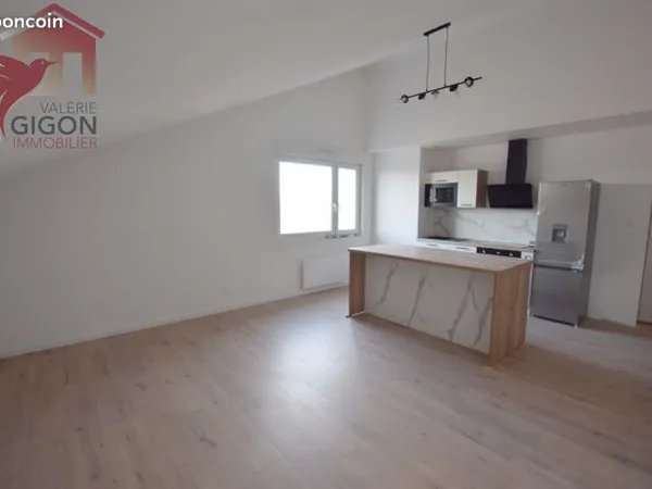 Appartement 3 pièces 82 m² 