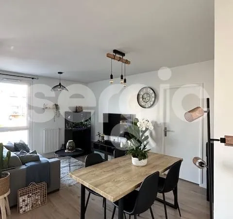 Appartement 2 pièces 49 m² 