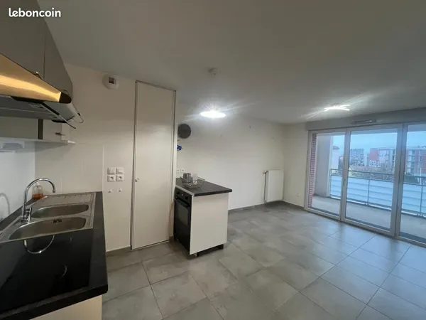 Appartement 3 pièces 55 m² 