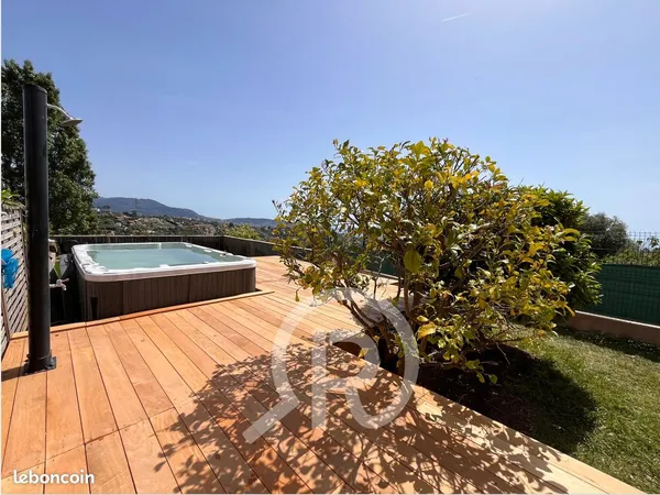 Appartement 4 pièces 80m2 avec magnifique jardin 