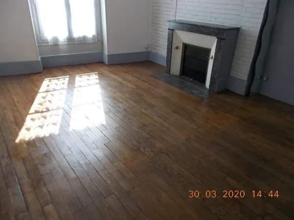 Appartement 3 pièces 52 m² 