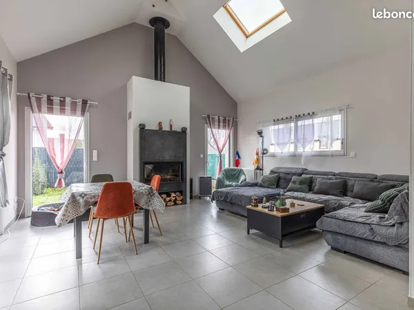Maison 5 pièces 104 m² 
