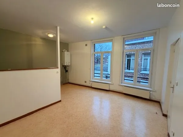 Location Appartement non meublé T3 - 75m² à VALENCIENNES 